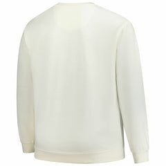 Cleveland Browns Profile Big & Tall Fleece Sweatshirt - Cream sale