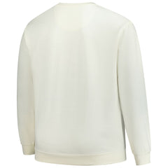 Detroit Lions Profile Big & Tall Fleece Sweatshirt - Cream discount