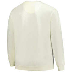 Las Vegas Raiders Profile Big & Tall Fleece Sweatshirt - Cream on sale