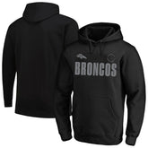 Denver Broncos Big & Tall Chip Shot Hoodie - Black discount