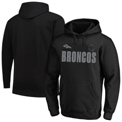 Denver Broncos Big & Tall Chip Shot Hoodie - Black discount