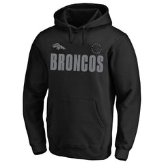 Denver Broncos Big & Tall Chip Shot Hoodie - Black discount