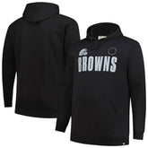 Cleveland Browns Big & Tall Chip Shot Hoodie - Black outlet