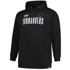 Washington Commanders Big & Tall Chip Shot Hoodie - Black for sale