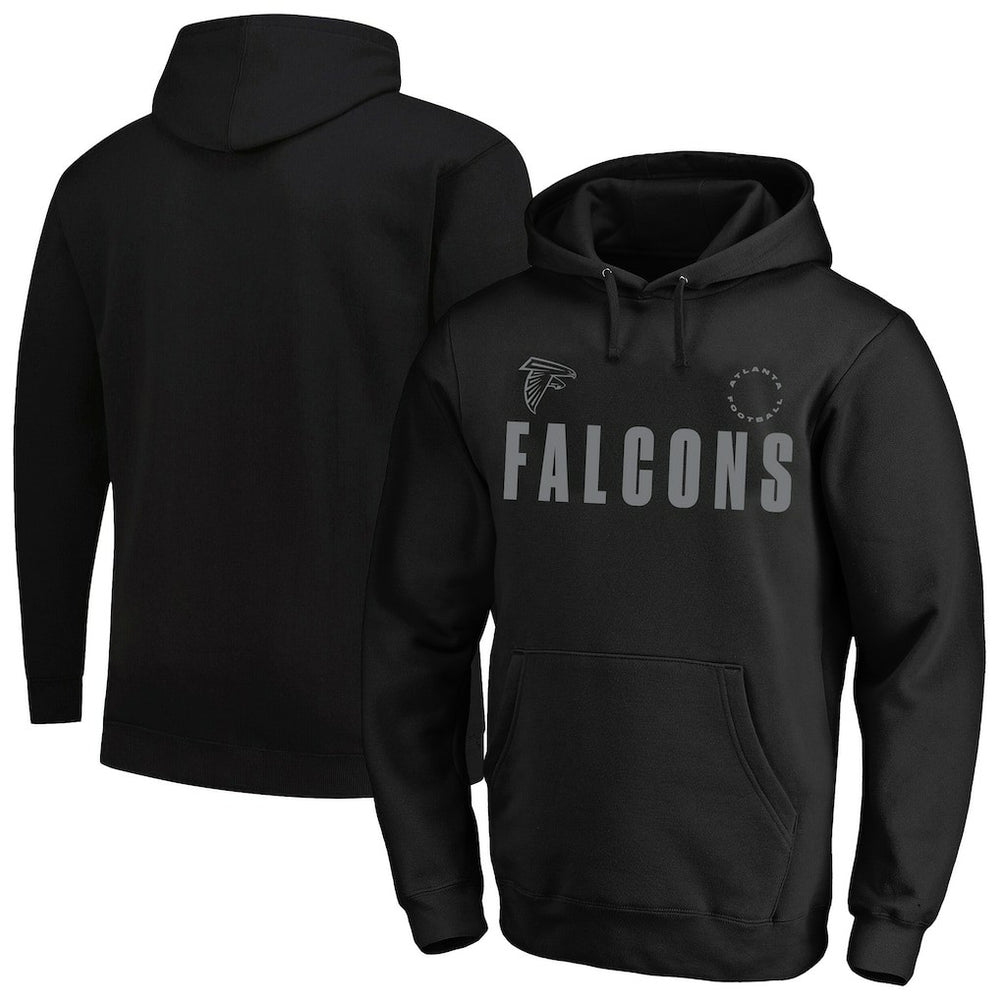Atlanta Falcons Big & Tall Chip Shot Hoodie - Black on sale