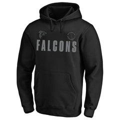 Atlanta Falcons Big & Tall Chip Shot Hoodie - Black on sale