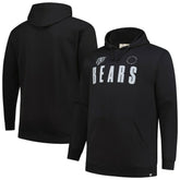 Chicago Bears Big & Tall Chip Shot Hoodie - Black for sale