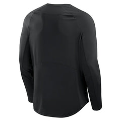 Buffalo Bills Big & Tall Coverage Scheme Long Sleeve T-Shirt - Black cheap
