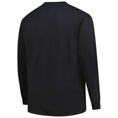 Cincinnati Bengals Big & Tall Coverage Scheme Long Sleeve T-Shirt - Black sale
