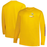 Minnesota Vikings Big & Tall Clock Management Legacy Long Sleeve T-Shirt - Gold sale