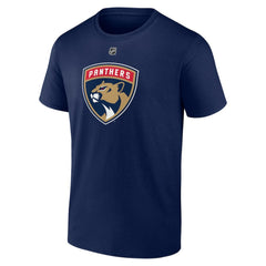 Seth Jones Florida Panthers Fanatics Authentic Stack Name & Number T-Shirt - Navy T-shirts