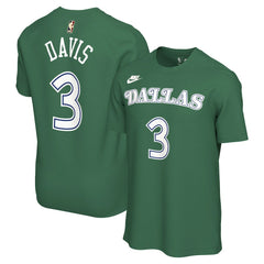 Anthony Davis Dallas Mavericks Unisex Name & Number T-Shirt sale - Classic Editi- Green cheap