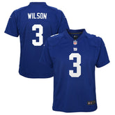 Russell Wilson New York Giants Youth Game Jersey - Royal for sale