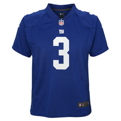 Russell Wilson New York Giants Youth Game Jersey - Royal for sale