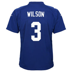 Russell Wilson New York Giants Youth Game Jersey - Royal for sale