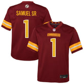 Deebo Samuel Sr Washington Commanders Youth Team Game Jersey - Burgundy cheap