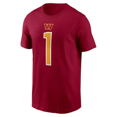 Deebo Samuel Sr Washington Commanders Name & Number T-Shirt - Burgundy cheap