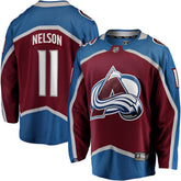 Brock Nelson Colorado Avalanche Fanatics Home Breakaway Jersey - Burgundy Jerseys