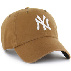 New York Yankees Carhartt x Clean Up Adjustable Hat Brown