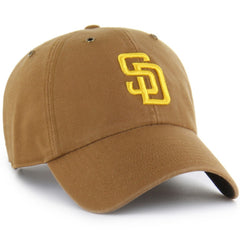 San Diego Padres Carhartt x Clean Up Adjustable Hat Brown