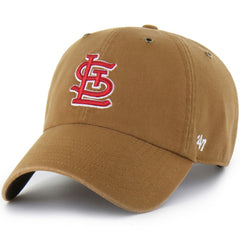 St. Louis Cardinals Carhartt x Clean Up Adjustable Hat Brown
