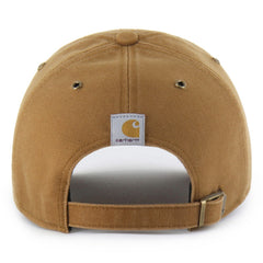Kansas City Royals Carhartt x Clean Up Adjustable Hat Brown