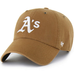 Athletics Carhartt x Clean Up Adjustable Hat Brown