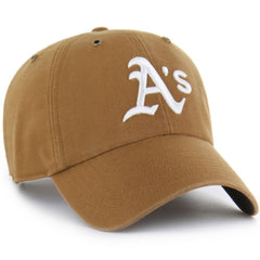 Athletics Carhartt x Clean Up Adjustable Hat Brown