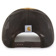 Detroit Tigers Carhartt x Trucker Adjustable Hat Brown