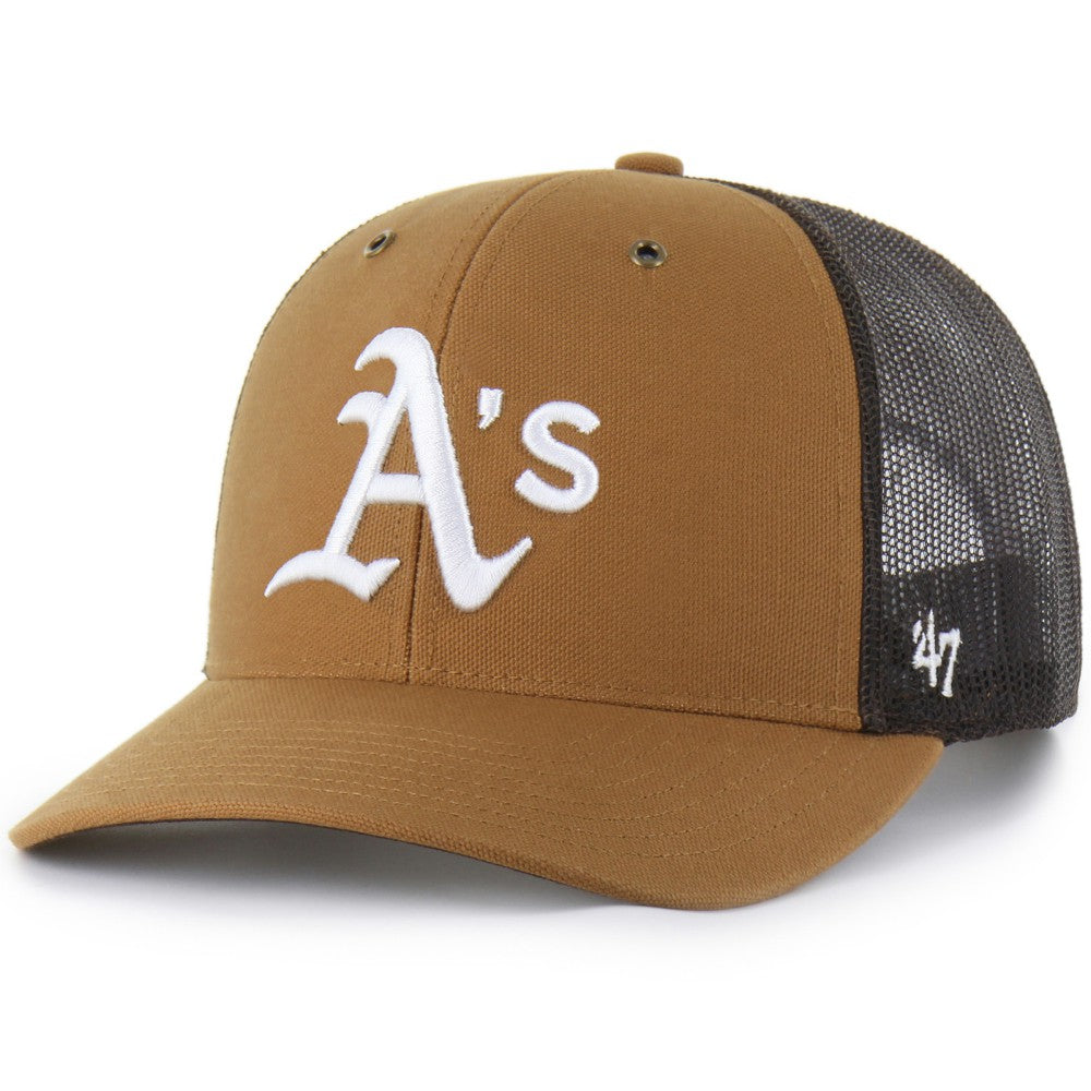 Athletics Carhartt x Trucker Adjustable Hat Brown