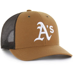 Athletics Carhartt x Trucker Adjustable Hat Brown