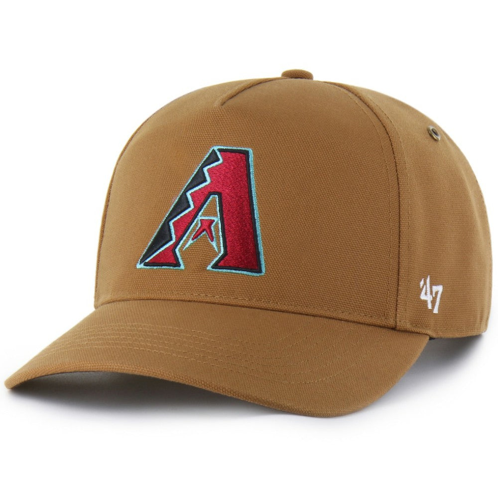 Arizona Diamondbacks Carhartt x Hitch Adjustable Hat Brown