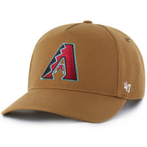 Arizona Diamondbacks Carhartt x Hitch Adjustable Hat Brown