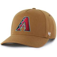 Arizona Diamondbacks Carhartt x Hitch Adjustable Hat Brown