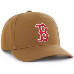 Boston Red Sox Carhartt x Hitch Adjustable Hat Brown