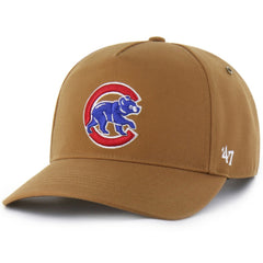 Chicago Cubs Carhartt x Hitch Adjustable Hat Brown