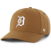 Detroit Tigers Carhartt x Hitch Adjustable Hat Brown
