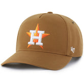 Houston Astros Carhartt x Hitch Adjustable Hat Brown