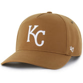 Kansas City Royals Carhartt x Hitch Adjustable Hat Brown