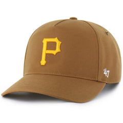 Pittsburgh Pirates Carhartt x Hitch Adjustable Hat Brown