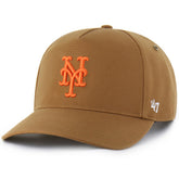 New York Mets Carhartt x Hitch Adjustable Hat Brown