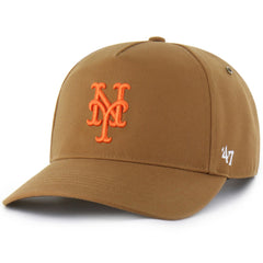 New York Mets Carhartt x Hitch Adjustable Hat Brown