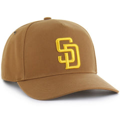 San Diego Padres Carhartt x Hitch Adjustable Hat Brown