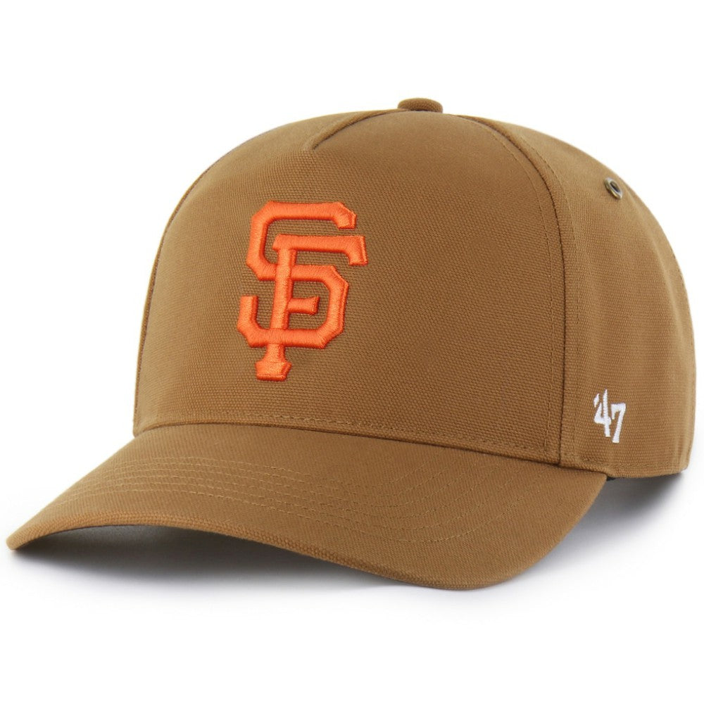 San Francisco Giants Carhartt x Hitch Adjustable Hat Brown