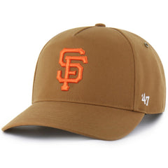 San Francisco Giants Carhartt x Hitch Adjustable Hat Brown