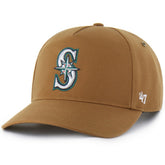 Seattle Mariners Carhartt x Hitch Adjustable Hat Brown