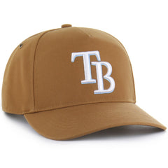 Tampa Bay Rays Carhartt x Hitch Adjustable Hat Brown