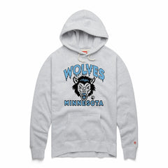 Minnesota Timberwolves Homage Unisex Hometown Edition Tri-Blend Raglan Pullover Hoodie - Ash sale