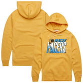 Indiana Pacers Homage Unisex Hometown Edition Tri-Blend Raglan Pullover Hoodie - Gold cheap