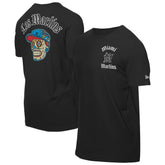 Miami Marlins Sugar Skulls T-Shirt Black